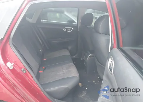 2015 Nissan Sentra Fe+ S/S/Sl/Sr/Sv z USA, uszkodzony, nr VIN 3N1AB7AP4FL664223